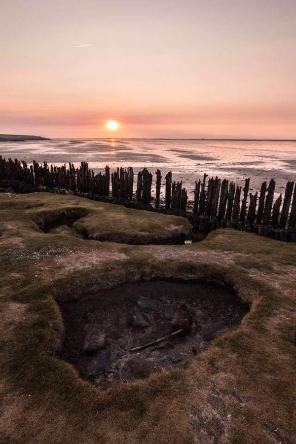 Vissershuisje Aan De Waddenzee Paesens Zewnętrze zdjęcie