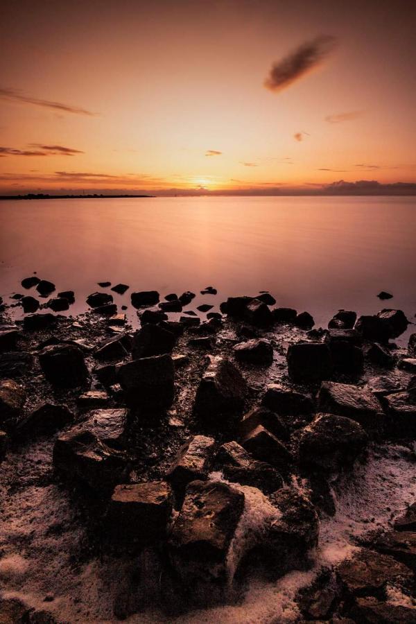 Vissershuisje Aan De Waddenzee Paesens Zewnętrze zdjęcie