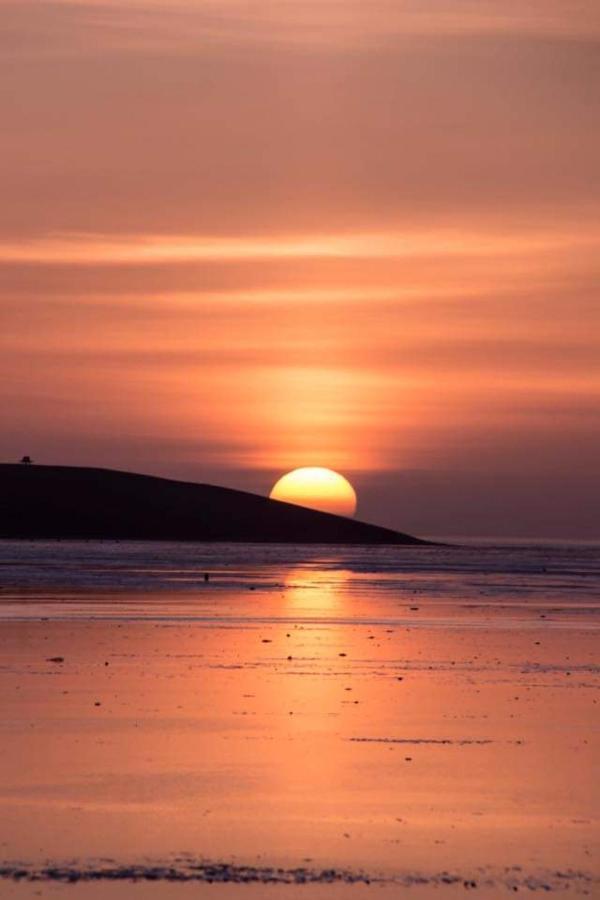 Vissershuisje Aan De Waddenzee Paesens Zewnętrze zdjęcie