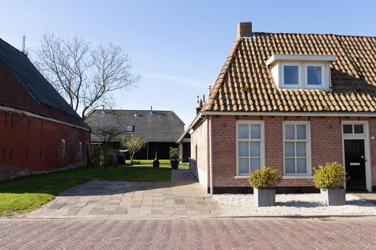 Vissershuisje Aan De Waddenzee Paesens Zewnętrze zdjęcie