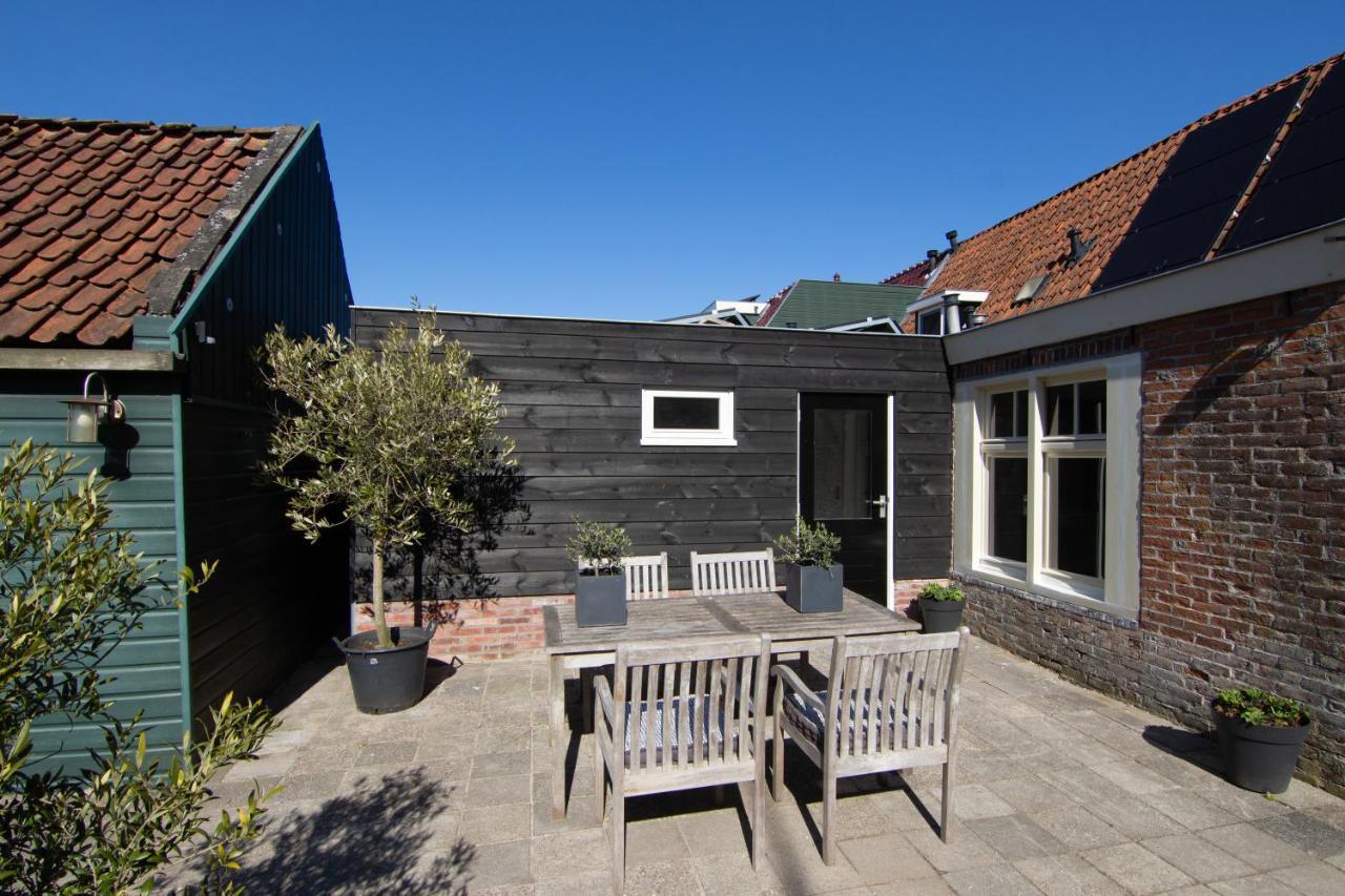 Vissershuisje Aan De Waddenzee Paesens Zewnętrze zdjęcie