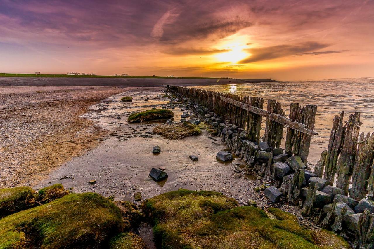 Vissershuisje Aan De Waddenzee Paesens Zewnętrze zdjęcie